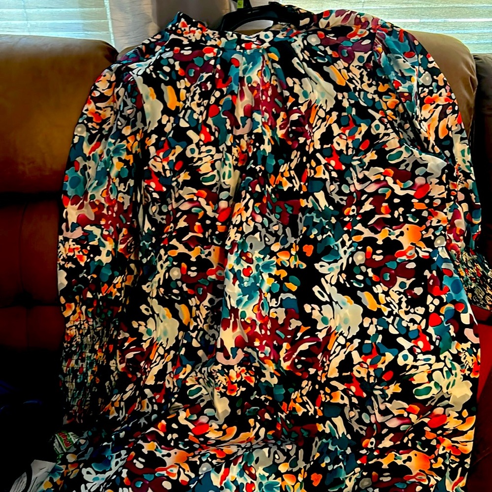 Midi Colorful Dress